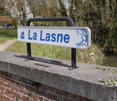 La Lasne relie avec son affluent principal «  le Smohain » alimente très heureusement toutes les anciennes communes