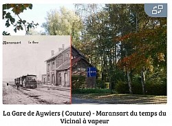 La gare vicinale de Maransart