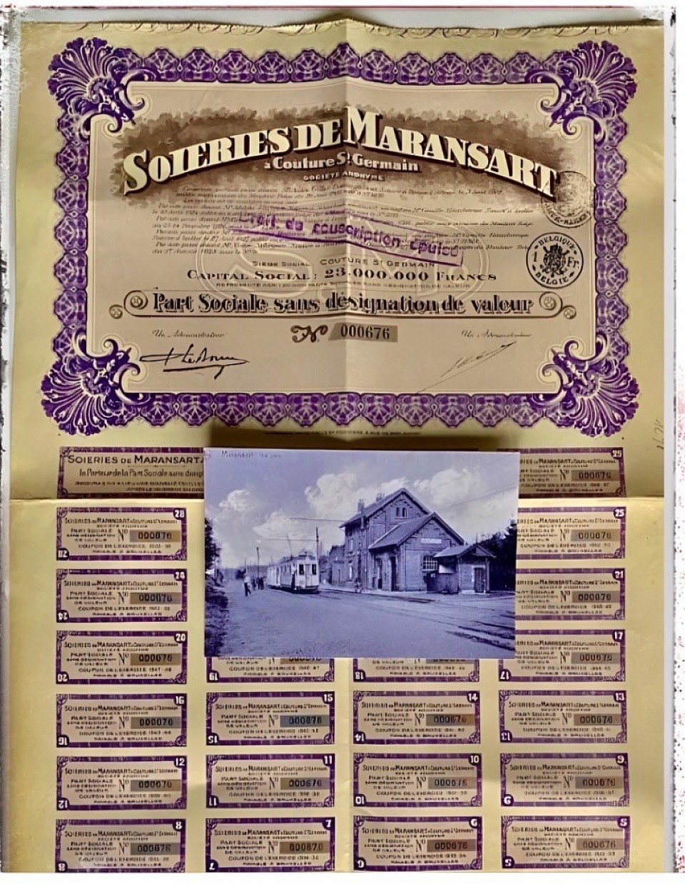 Les Soieries de Maransart