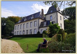 L’ancien palais abbatial des cisterciennes devenu le château