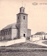 L’église Saint-Germain à Couture