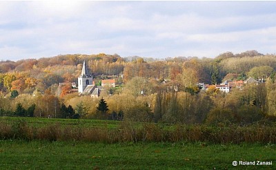 OHAIN vue à partir des hauteurs de  Dadelasne