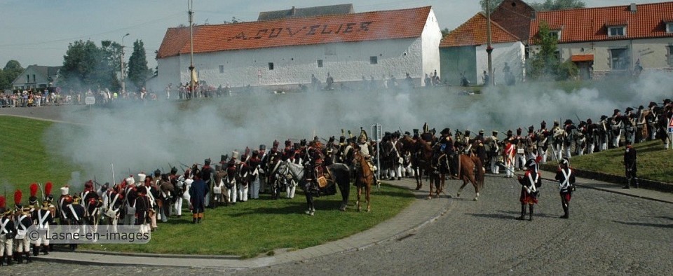 Plancenoit haut lieu de la bataille 1815