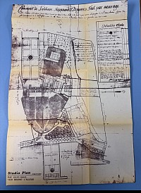 Ancien plan des bâtiments de l’Abbaye