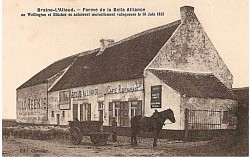 La Ferme de la Belle-Alliance se trouve bel et bien sur Plancenoit