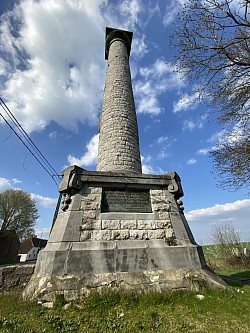 La Colonne Victor Hugo
