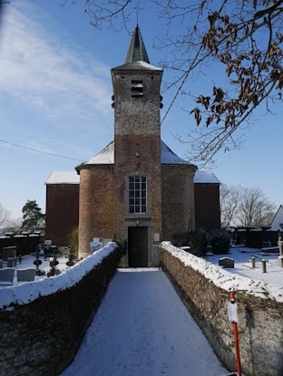 L’Eglise Saint-Lambert ( 1761)             Lasne et Chapelle-Saint-Lambert ont été réunies en une seule commune, par un arrêté royal en date du 24 septembre 1828. ( réf: L’ÉCHARP.)