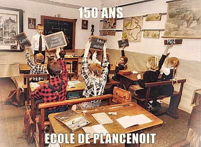 Il n’y a pas longtemps l’école a fêter ses 150 ans .