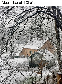 Le moulin actuellement