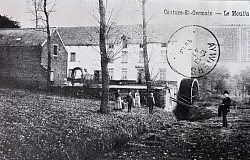 Le Moulin de Couture-Saint-Germain sur la Lasne