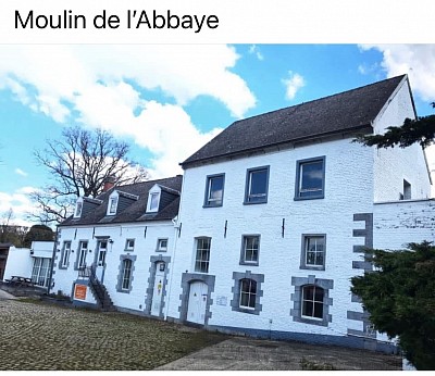 L’ancien Moulin est actuellement un captage d’eau pour l’intercommunale InBW
