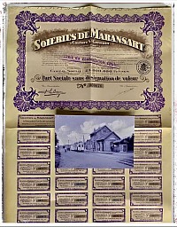 Les soieries de Maransart