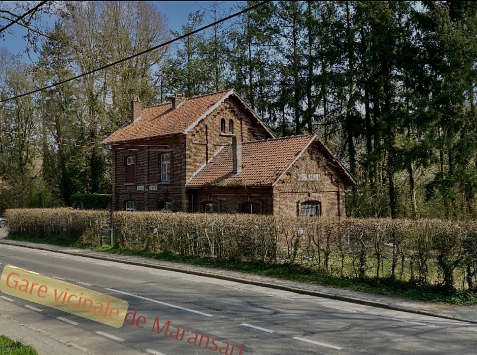 Gare de Maransart