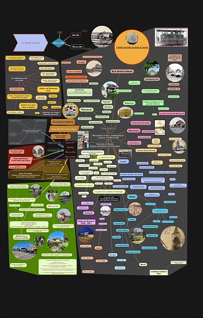 Cinq communes et autant d’attraits touristiques