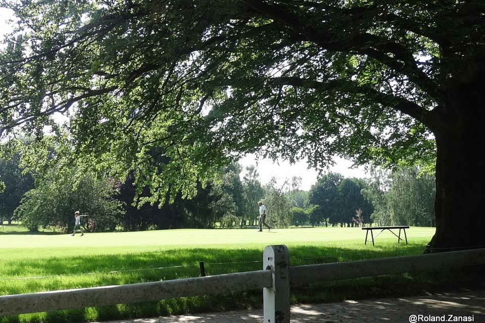 Royal Waterloo Golf Club à Ohain