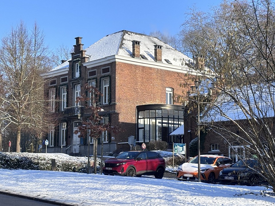 La maison communale de Lasne à OHAIN