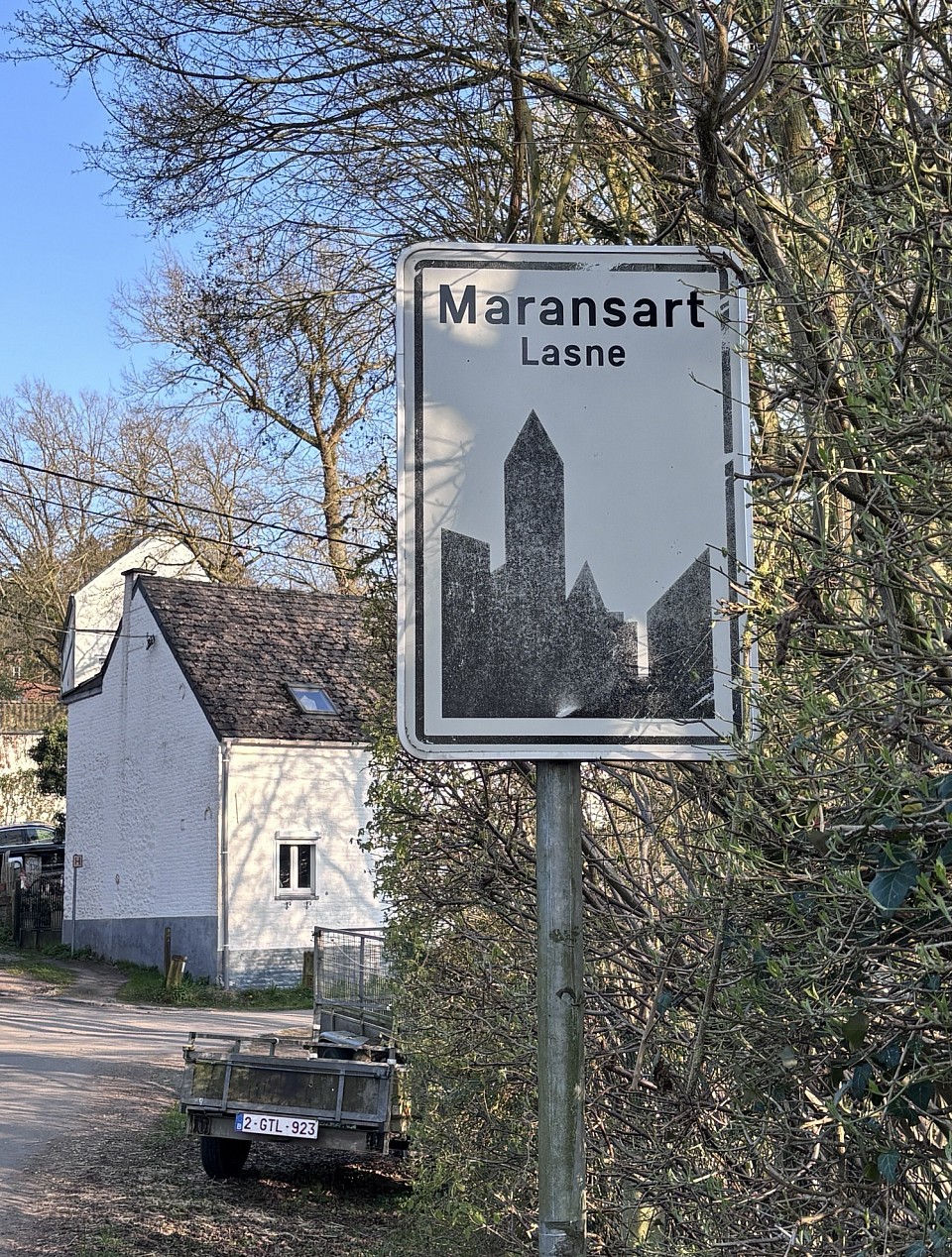 Maransart ! Un des cinq villages de l’entité . Gentilé : maransartois