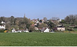 Panorama sur Maransart