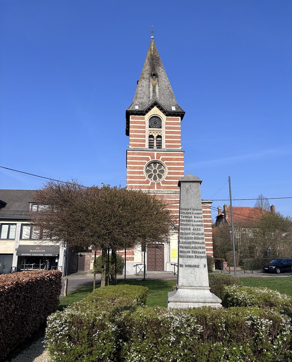 L’Eglise Sainte-Gertrude de Lasne