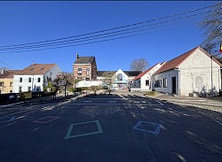 L’école de Couture , l’ancienne maison communale