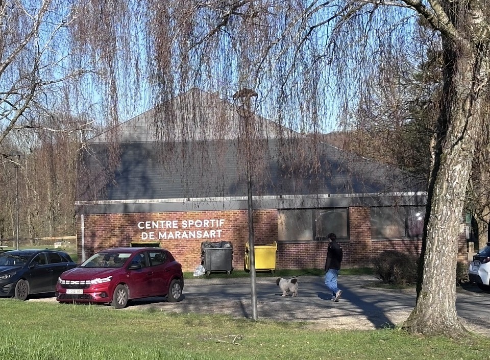 Le centre sportif et Culturel de Maransart