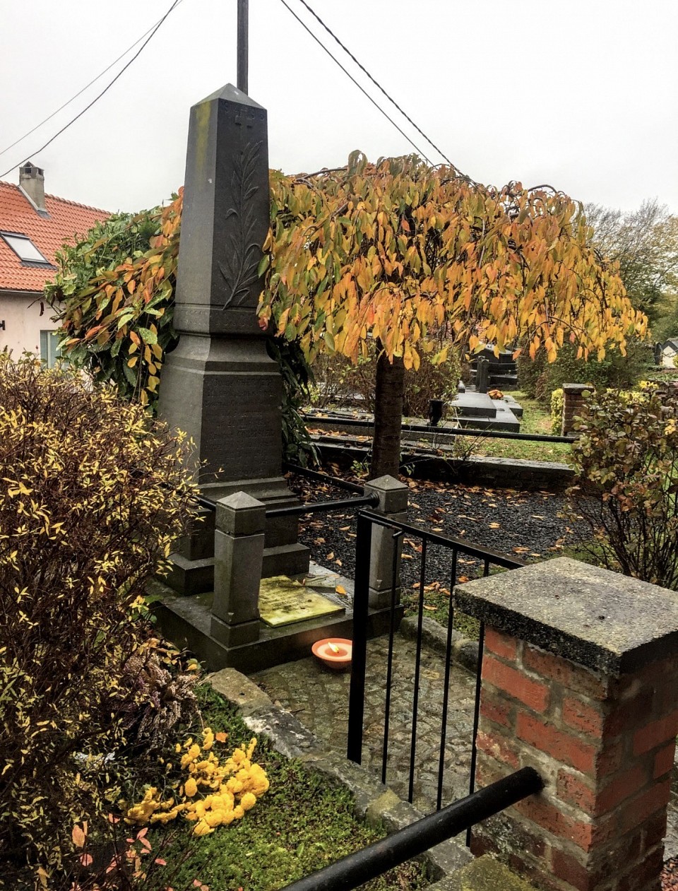Monument aux morts à l’église Notre Dame
