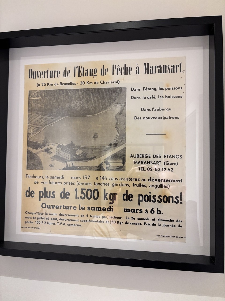 Les étangs Delens de Maransart