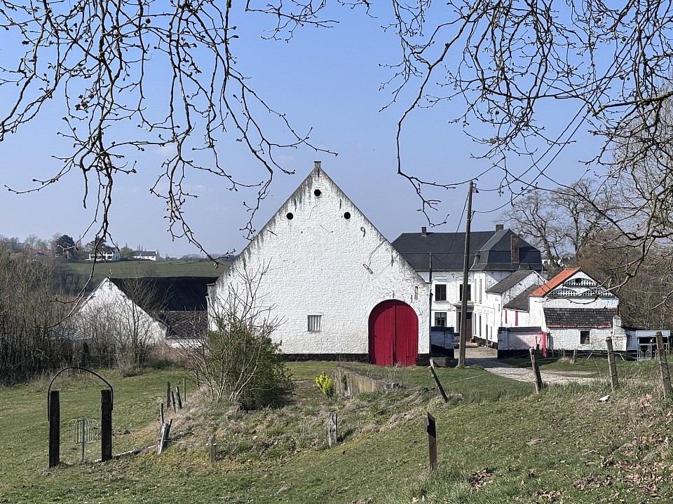 La ferme de la Kelle encore en activité par Marc Gillis